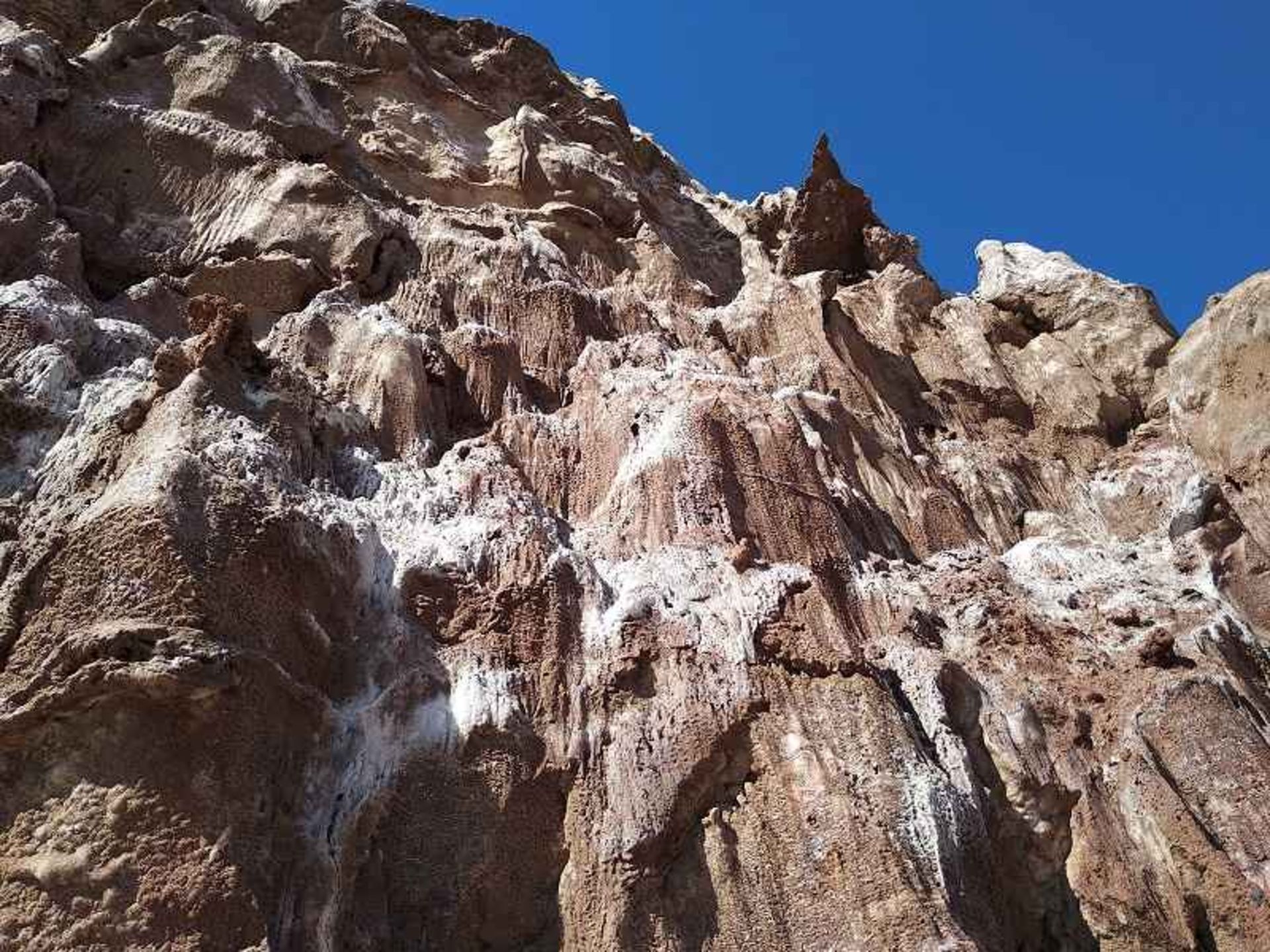 Qeshm saline cave salt lamps