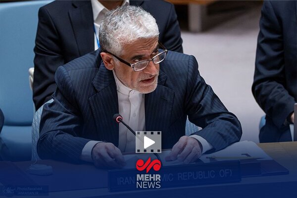 Irani: Trump violates the UN Charter by threatening Iran