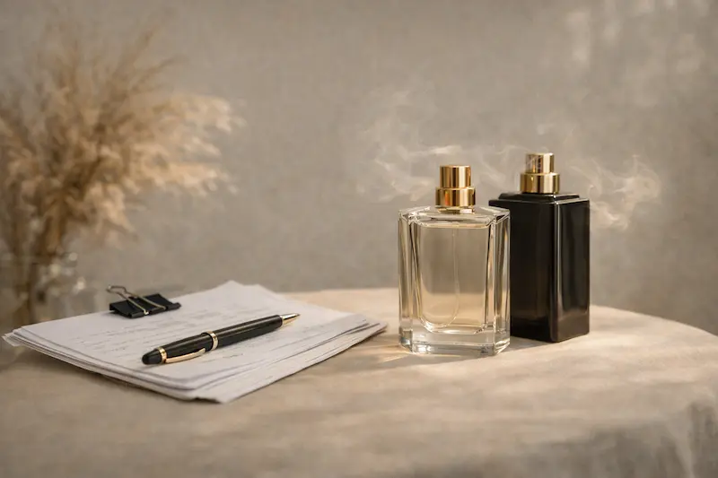 Summary of perfume selection