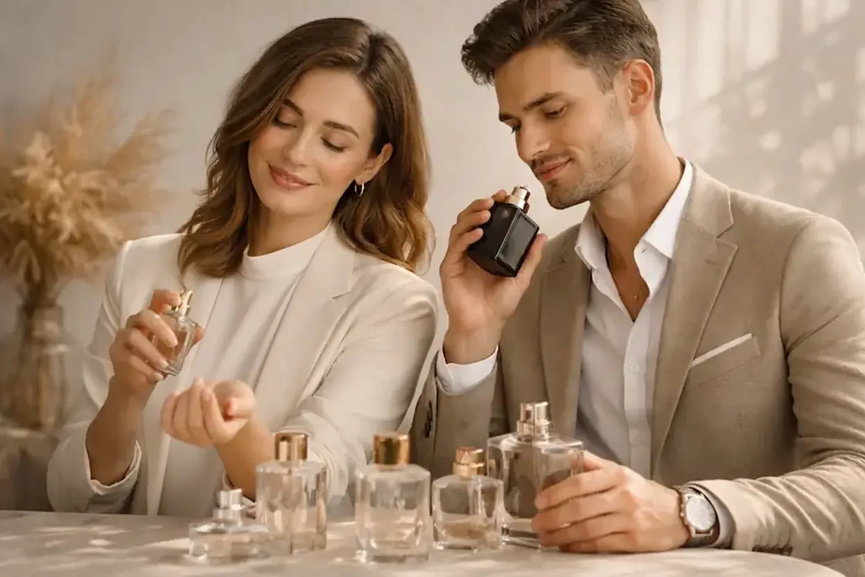 The relationship between perfume and personality