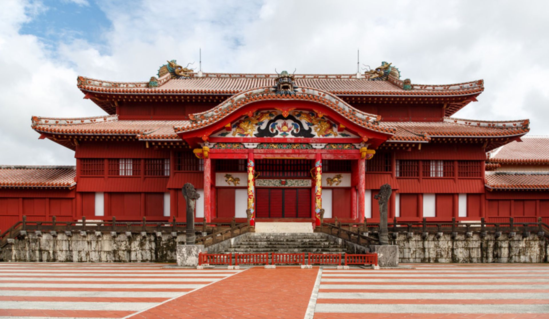 Shurijo Palace in Okinawa
