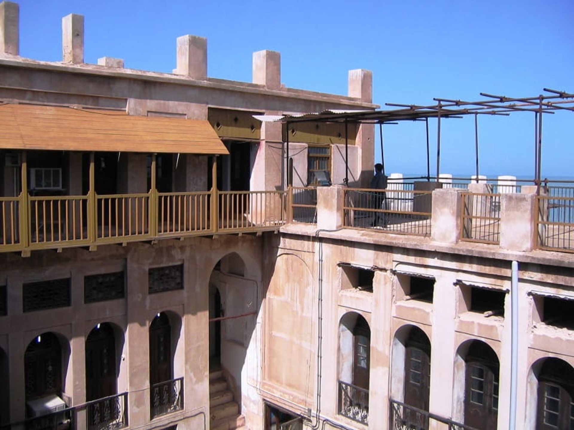 Different floors of Gulshan Bushehr mansion