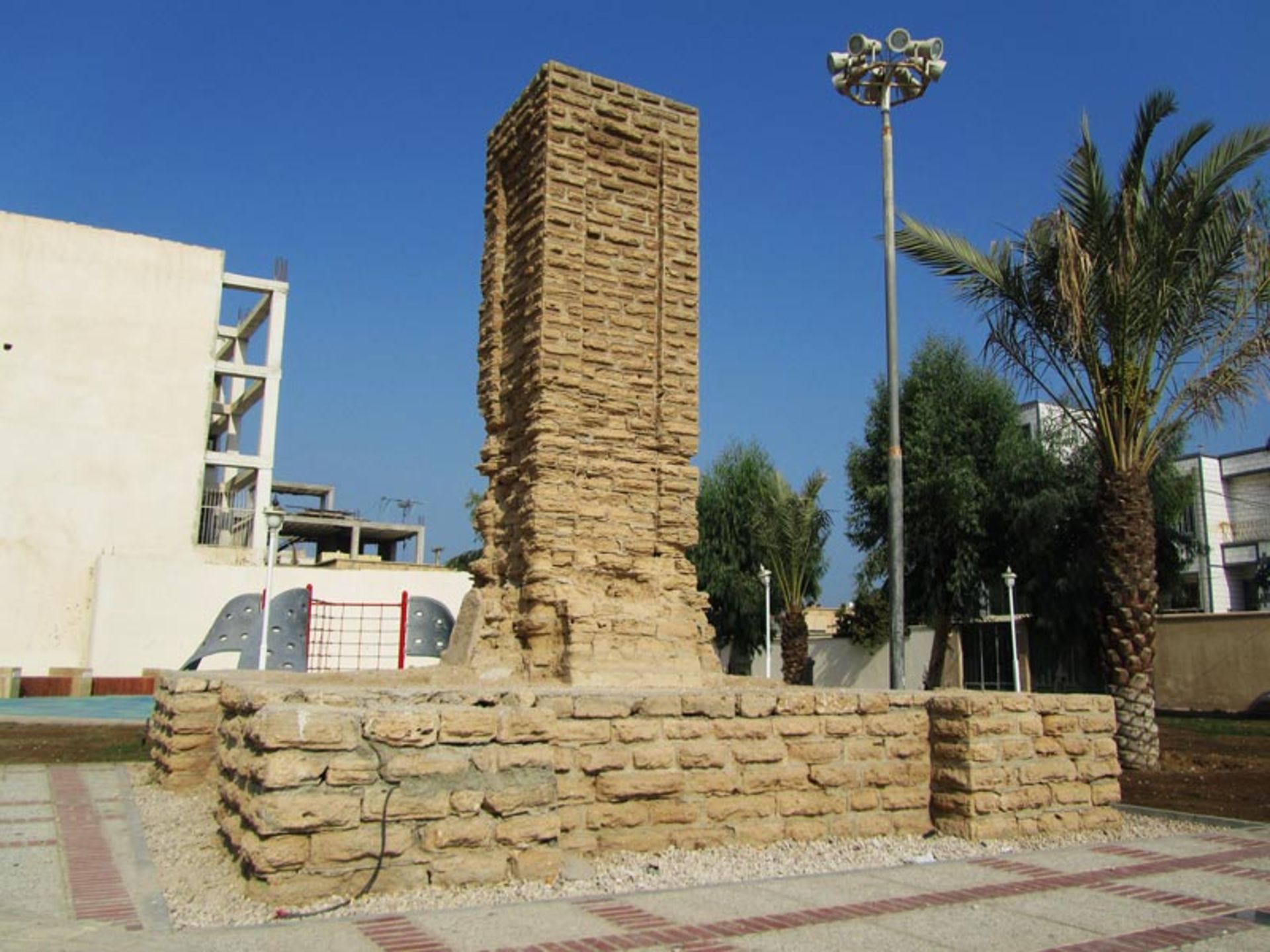 The brick building of General Bushehr's grave