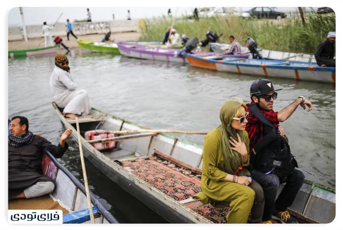 Where is the Shadgan lagoon? | Information before the trip