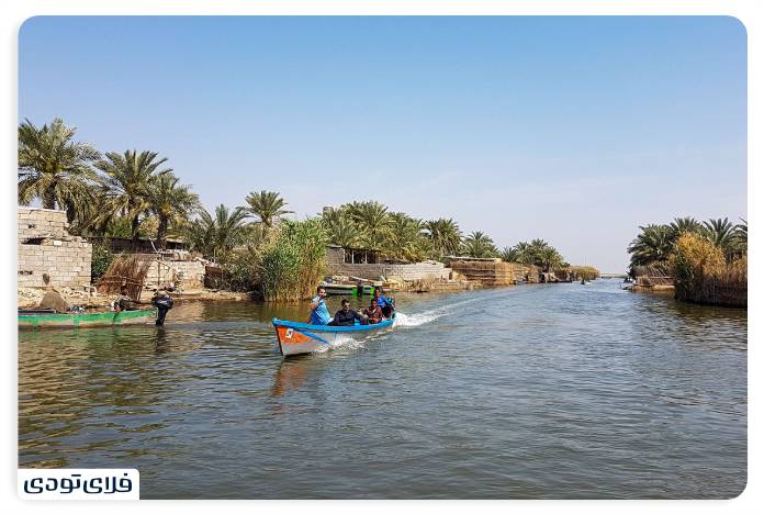 Where is the Shadgan lagoon? | Information before the trip