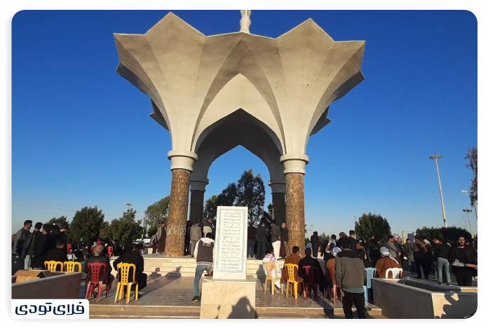 Where is the Shadgan lagoon? | Information before the trip