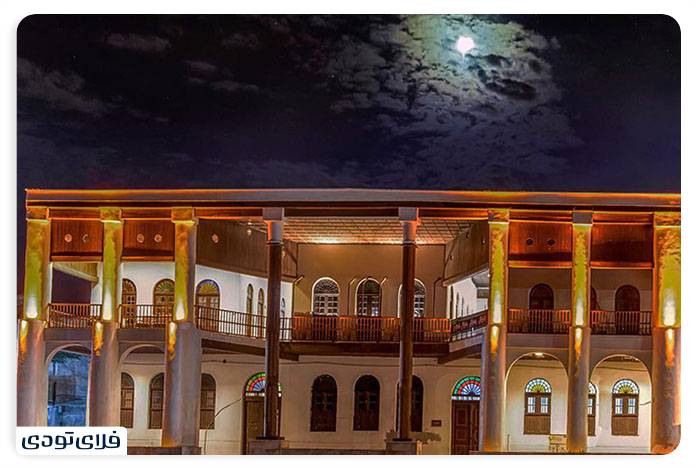 Amirieh Bushehr mansion 