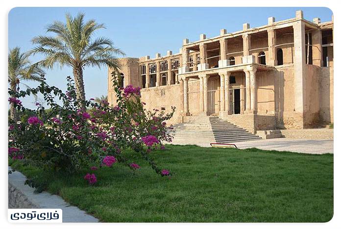 Malek Mansion is one of the attractions of Bushehr