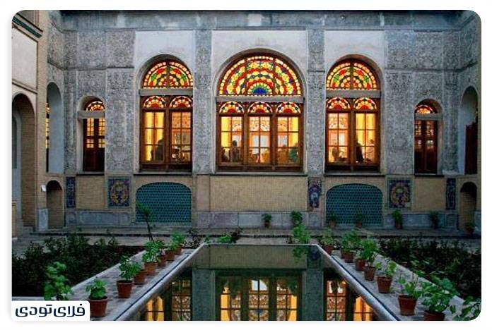 Golshan mansion is one of the sightseeing places of Bushehr 