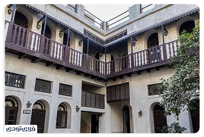 Tari mansion in Behbahani neighborhood of Bushehr 