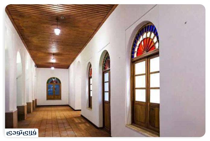 Saadat School is a tourist attraction in Bushehr