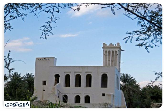 Judge's house in Bushehr