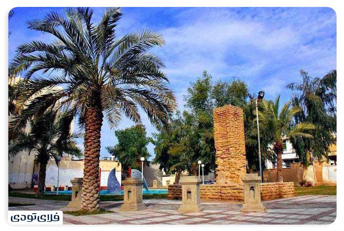 General Bushehr's grave