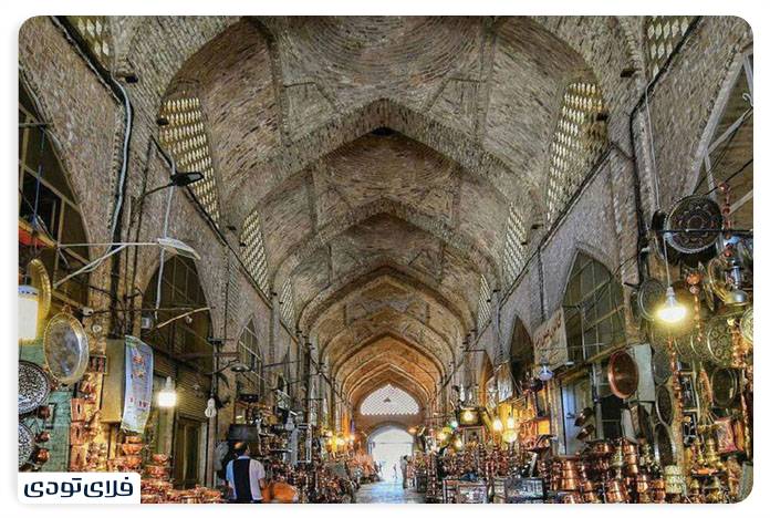 Bushehr old market 