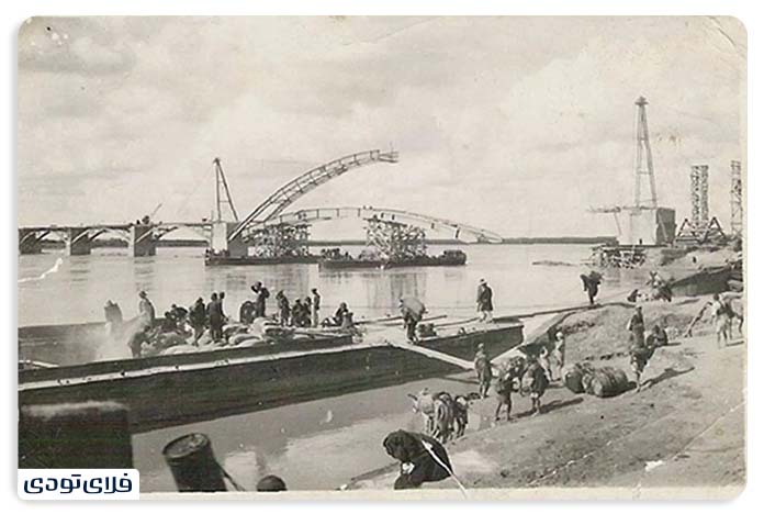 Ahvaz White Bridge History of Ahvaz White Bridge