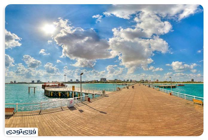 Kish Island amusement park