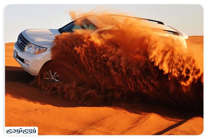 Kish Safari Kish entertainment