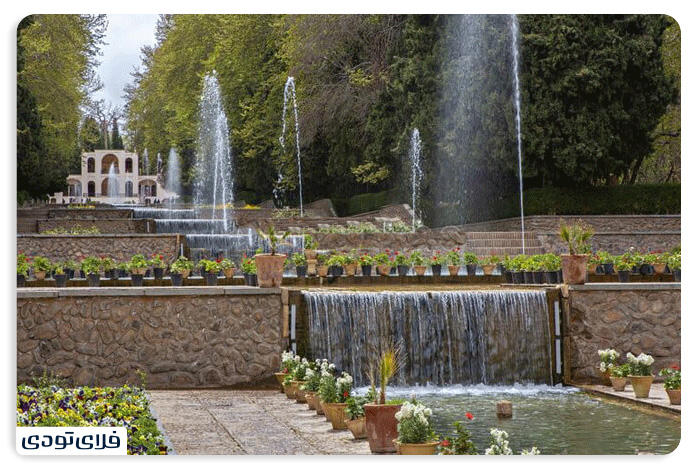 Prince Mahan's garden Getting to know Prince Mahan garden Wonder in the middle of the desert!