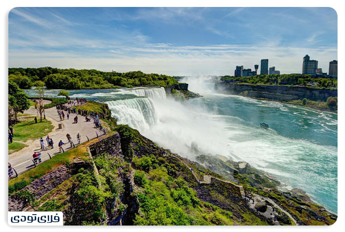 Niagara Falls Niagara Falls and its surrounding attractions