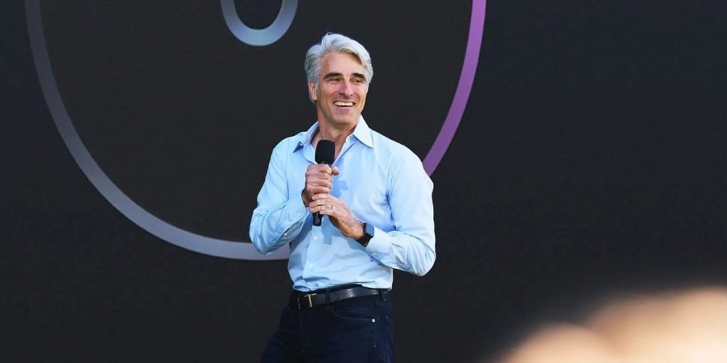 Apple Craig Federighi