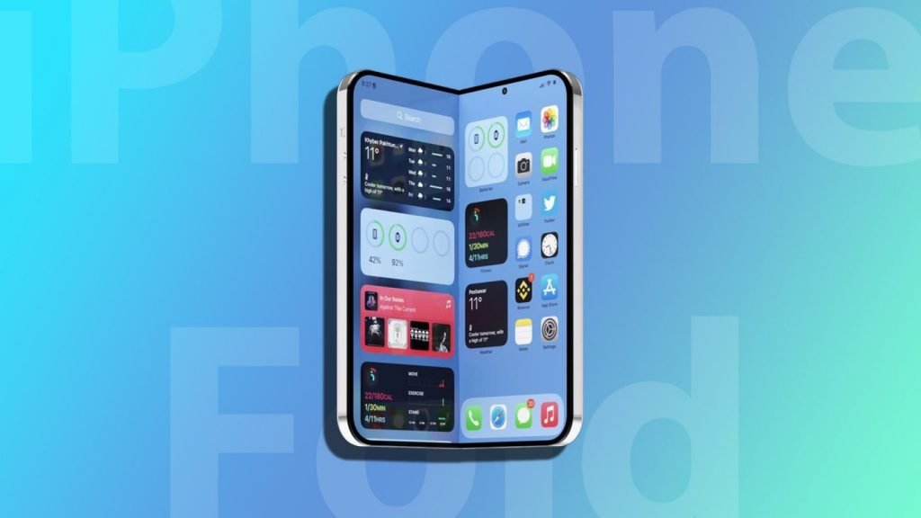 Folding iPhone
