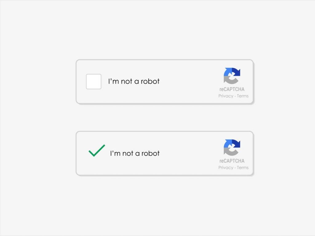 Human and robot recognition
