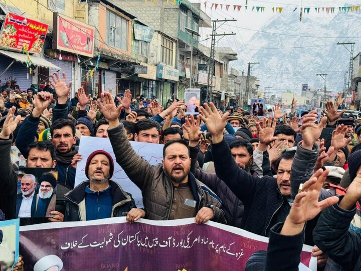 Full support of Pakistanis to Iran against American threats