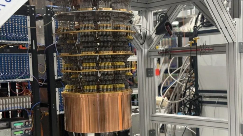 Google quantum computer