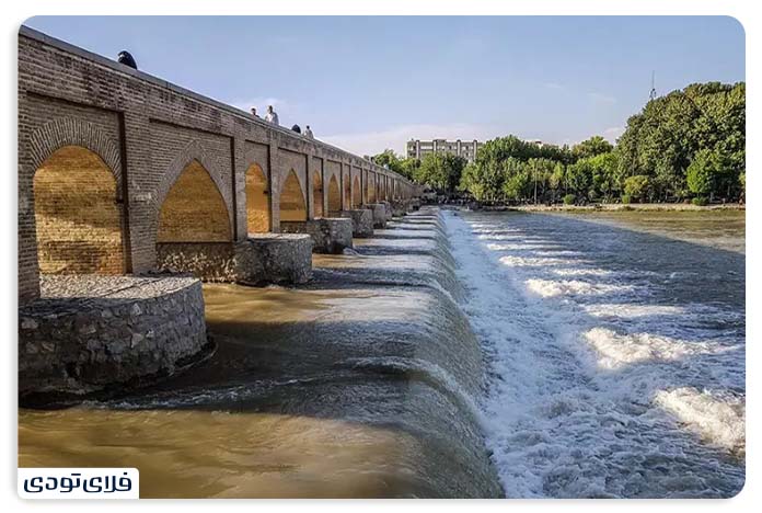 Marnan Bridge, Isfahan