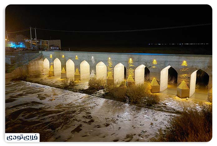 Aegean bridge of Isfahan