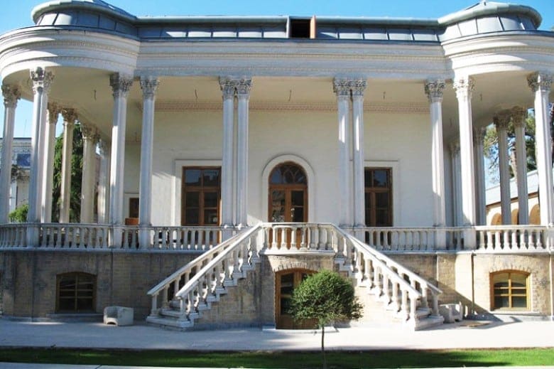 Baharestan Mansion; A mansion full of stories