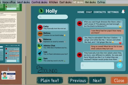 Game A Case of Fraud