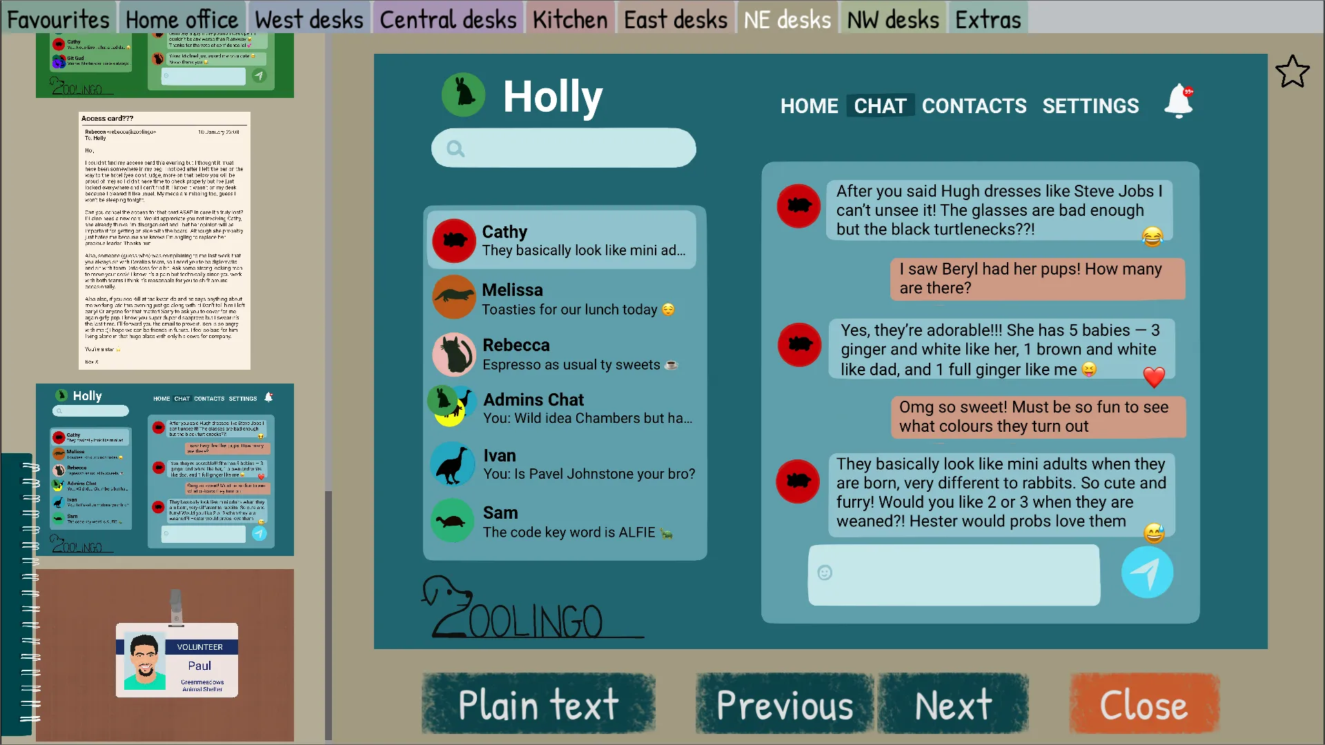 Game A Case of Fraud