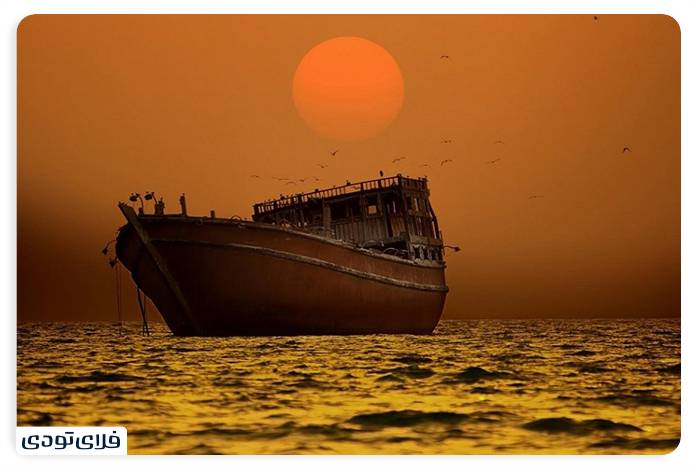 List of all places to see in Kish in winter