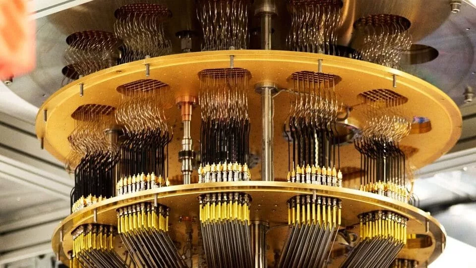 Google quantum computer