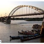 Introducing the white bridge of Ahvaz