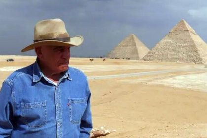 Zahi Hawass, an archaeologist