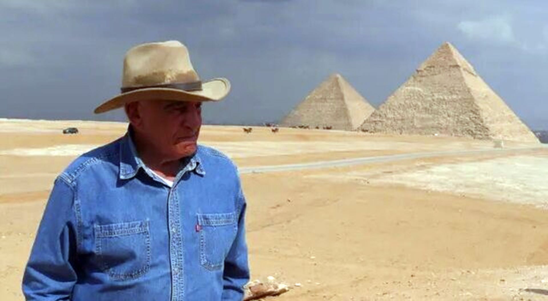 Zahi Hawass, an archaeologist