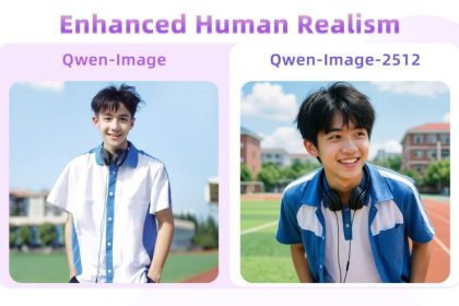 Improved face rendering in Qwen-Image-2512