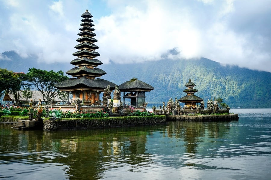Lake Bratan Bali
