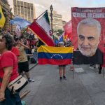 Demonstrations in support of Iran in Brazil