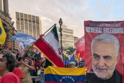 Demonstrations in support of Iran in Brazil