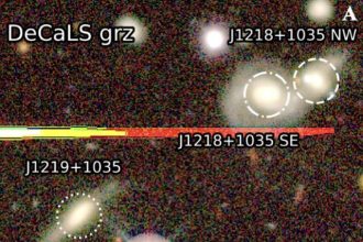 Discovery of 3 super black holes on collision course for the first time in the universe