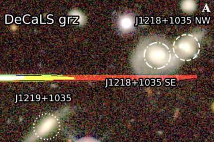 Discovery of 3 super black holes on collision course for the first time in the universe