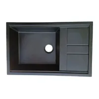 One basin built-in granite sink model MAK_B80