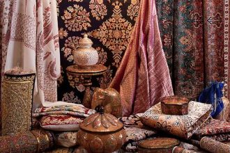 Isfahan handicrafts; Photo source: marsin.ir site. Photographer: Unknown