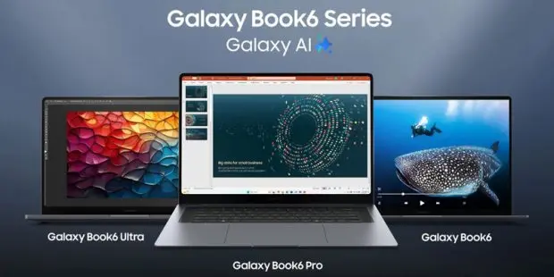 Galaxy Book6 series