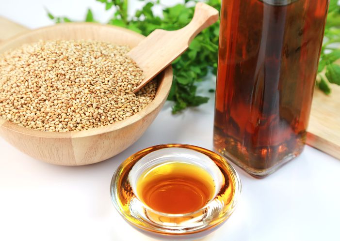 Properties of sesame oil for hair