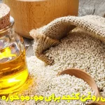 Properties of sesame oil for hair, freckles and eyebrows