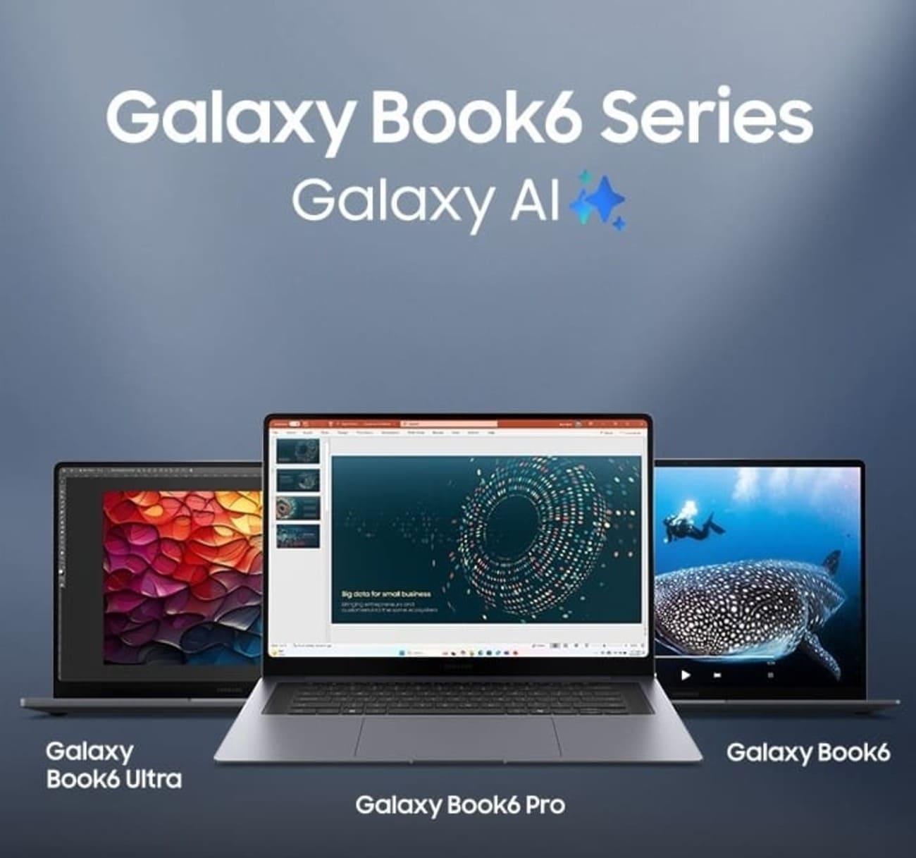 Samsung Galaxy Book 6 Series Marketing Images Leaked - DigiNui